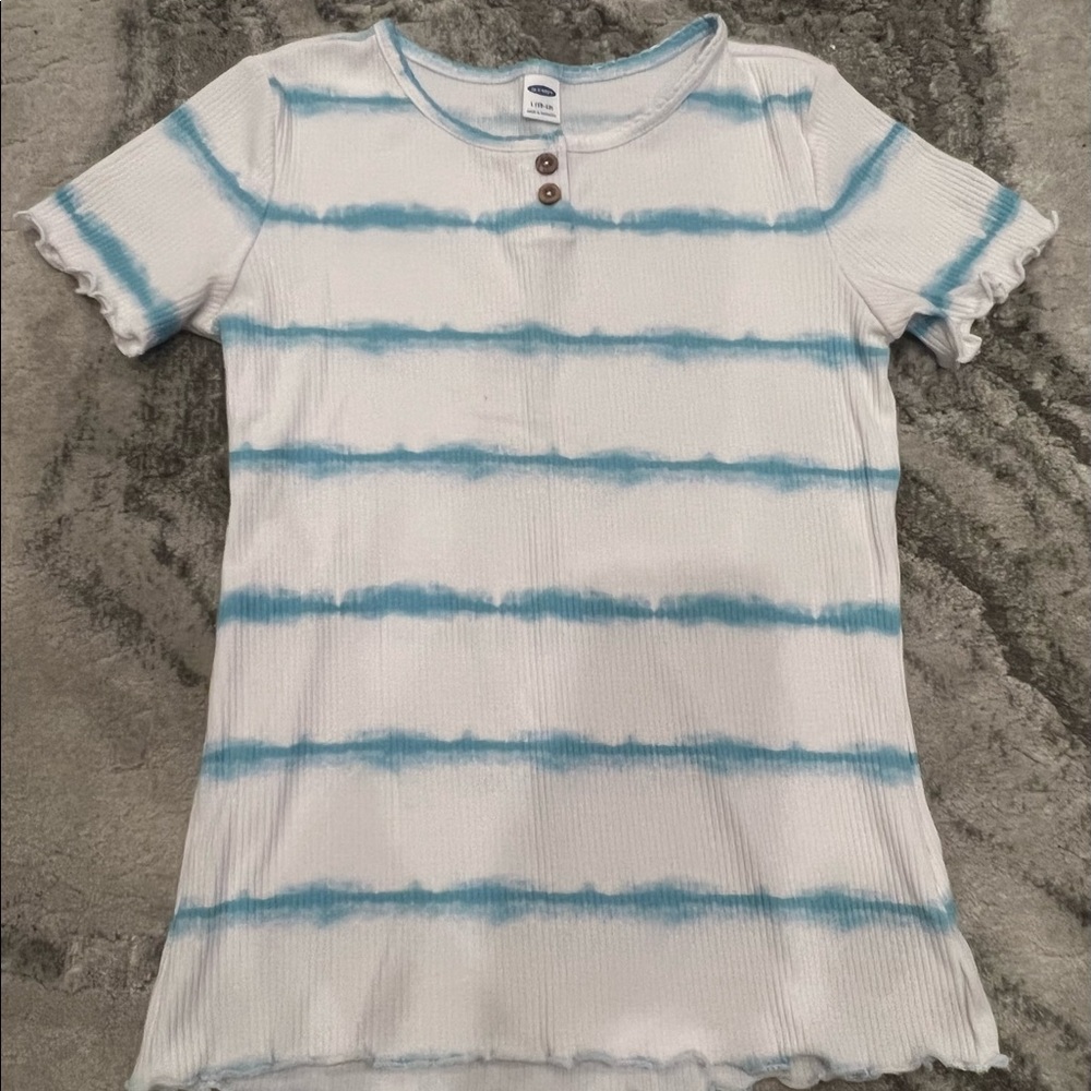 Old Navy girls top sz L(10-12)